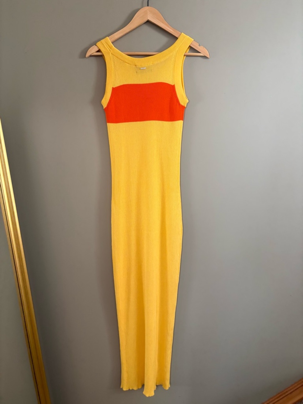 Diesel Rib Knit Maxi Dress - Picture 4 of 5